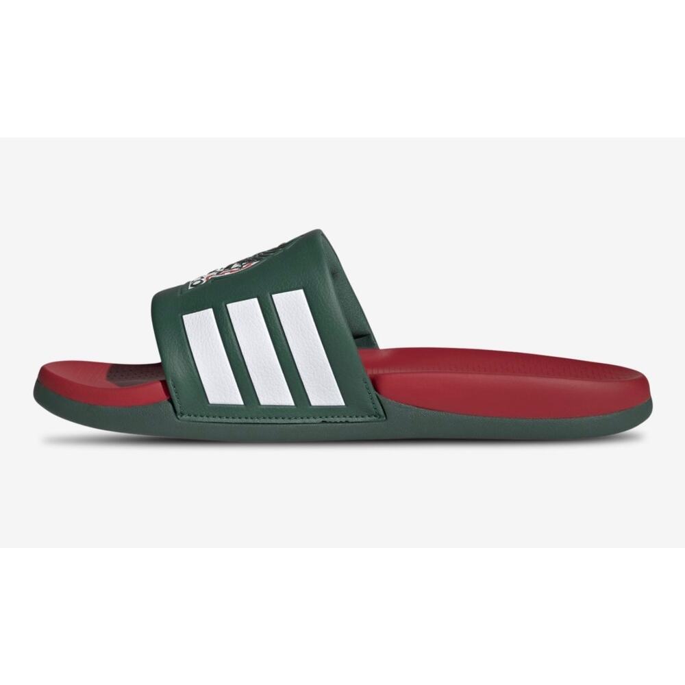 NEW ADIDAS Men's 12 Adilette Comfort Slides MEXICO JS4975